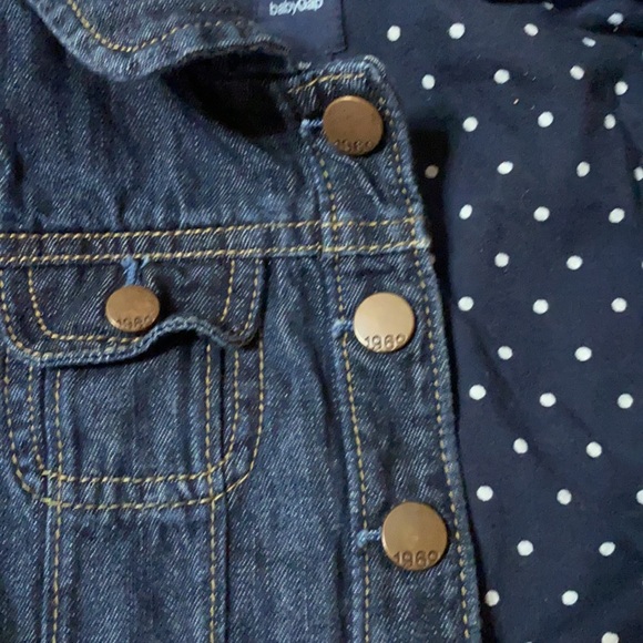 Infant Jean Jacket - Picture 4 of 6